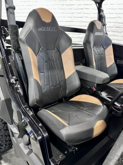 2023 POLARIS GENERAL XP 1000 EFI PREMIUM DELUXE + 4WD + EPS + AUDIO + SEULEMENT 3425 KM + RARE & A1 