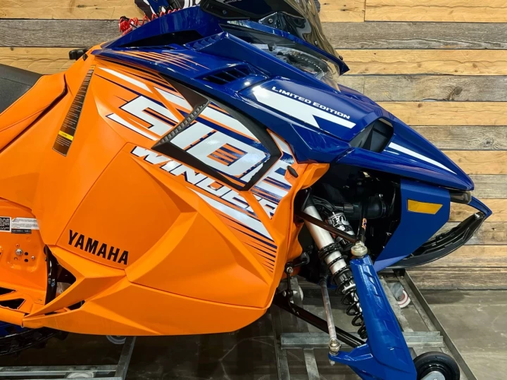 2021 YAMAHA SIDEWINDER L-TX TURBO L.E-LIMITED EDITION + FOX IQS + 16808 KM 