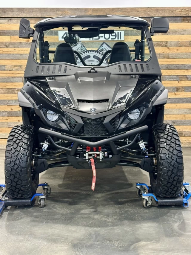 YAMAHA WOLVERINE X2 850 S.E = SPECIAL EDITION + + 4WD + EPS + BAS KM 2422 KM + RARE & A1  2025