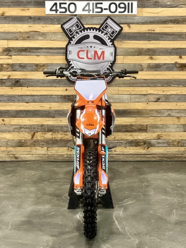 KTM 350 SX-F EFI + 4 TEMPS + 98 HR + MX-MOTOCROSS-ENDURO + RARE & A1  2023