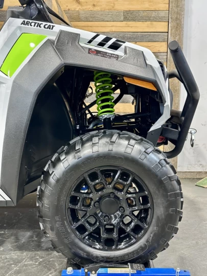 2023 ARCTIC CAT - TEXTRON OFF-ROAD PROWLER PRO CREW + 4WD + EPS + 6 PASSAGERS + TRES BAS KM 403 KM + RARE & A1 