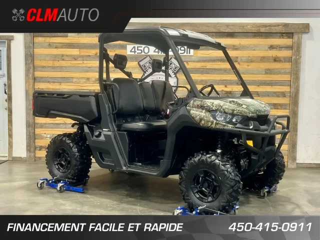 BRP CAN-AM DEFENDER HD-5 + D.P.S + 4X4 + MAGS + 3 PASSAGERS + 15310 KM  2018