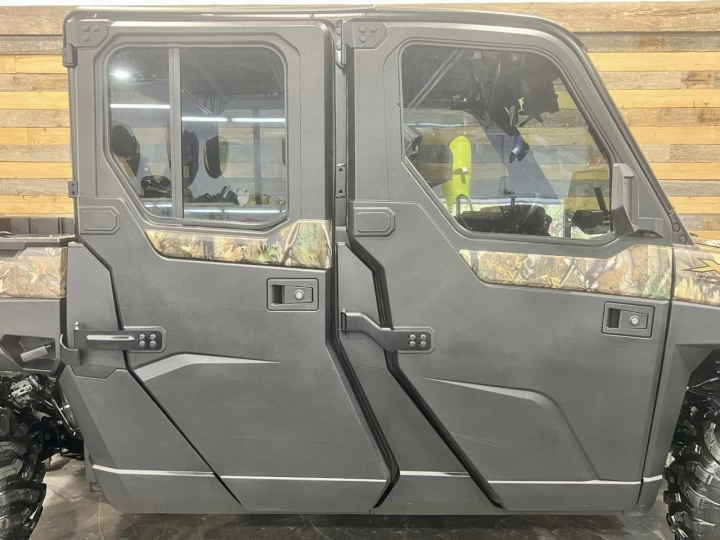 2024 POLARIS RANGER CREW XP 1000 NORTH STAR EDITION ULTIMATE + EPS + 4X4 + SEULEMENT 716 KM + GARANTIE 