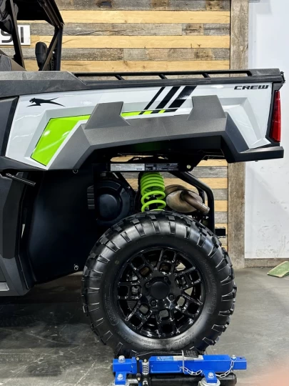 2023 ARCTIC CAT - TEXTRON OFF-ROAD PROWLER PRO CREW + 4WD + EPS + 6 PASSAGERS + TRES BAS KM 403 KM + RARE & A1 