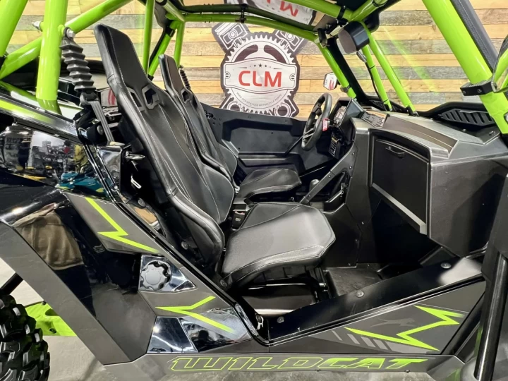 2023 ARCTIC CAT / TEXTRON OFF-ROAD WILDCAT 1000 XX EFI + 4X4 + EPS + SEULEMENT 3662 KM + FOX QS3 