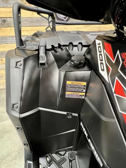 2018 POLARIS SPORTSMAN XP 1000 EFI + 4X4 + EPS + 2 PASSAGERS + 6487 KM + CONDITION A1 