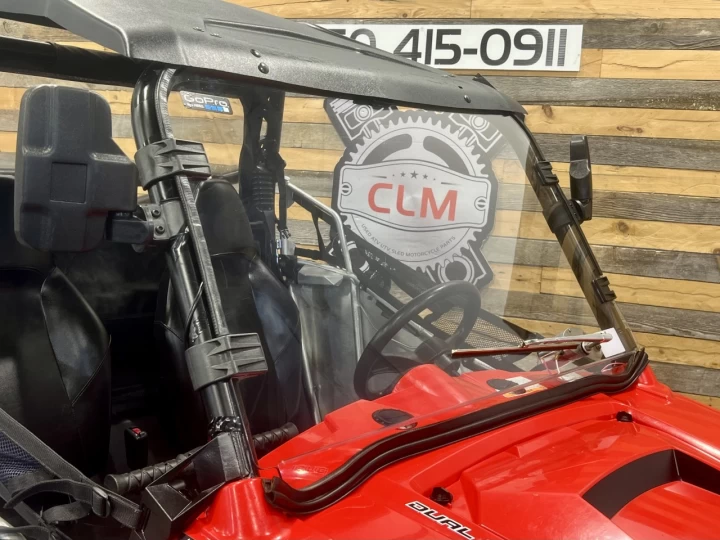 2011 POLARIS RZR XP 900 EFI + 4WD + FOX + SEULEMENT 5445 KM + RARE & CONDITION A1 