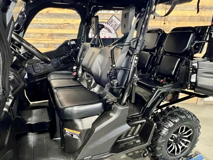 2024 HONDA PIONEER5 1000 TRAIL EDITION + QUICK FLIP 5 PASSAGERS + EPS + 4X4 + RARE & CONDITION A1 