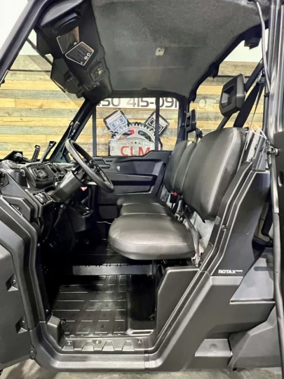 2024 BRP CAN-AM DEFENDER CAB HD-9 EFI + 4X4 + D.P.S + SEULEMENT 6972 KM + RARE & CONDITION A1 