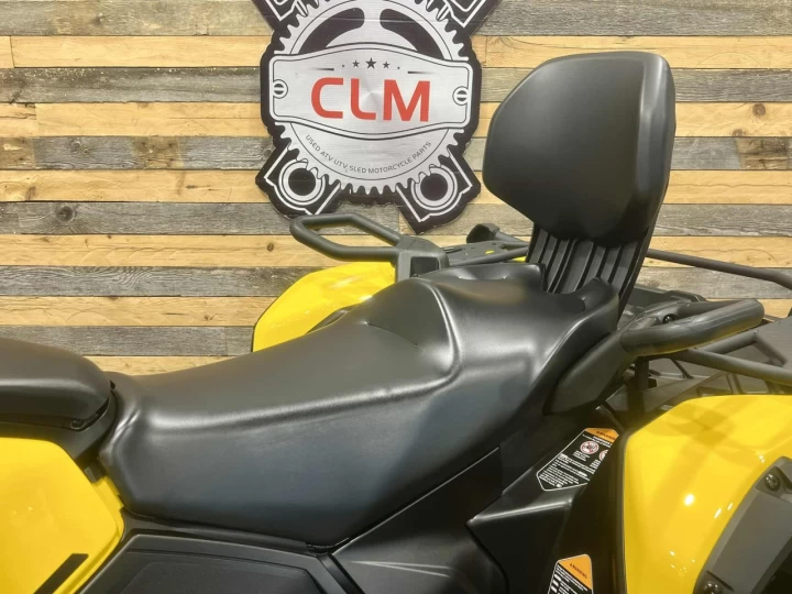 2024 BRP CAN-AM OUTLANDER MAX XT 700 EFI + DPS + 4X4 + SEULEMENT 348 KM + CONDITION A1 