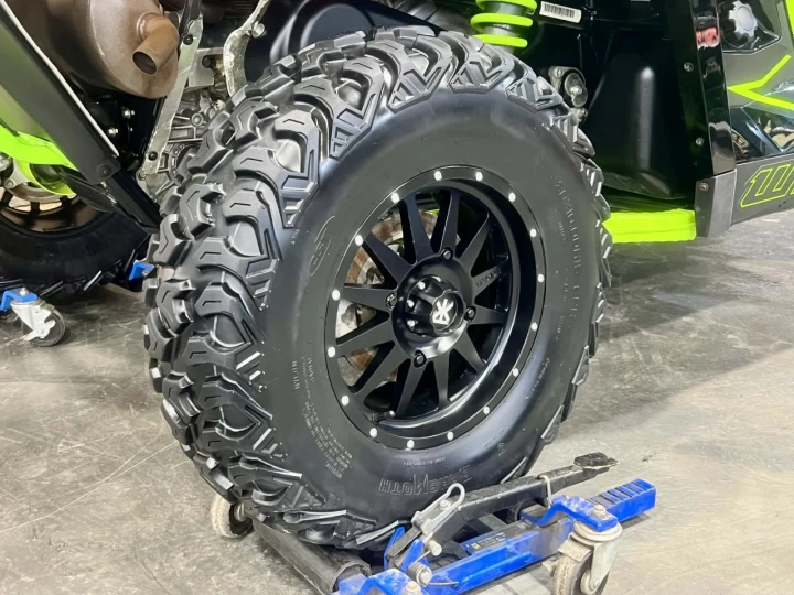 2023 ARCTIC CAT / TEXTRON OFF-ROAD WILDCAT 1000 XX EFI + 4X4 + EPS + SEULEMENT 3662 KM + FOX QS3 