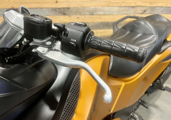 2008 BRP CAN-AM SPYDER RS-S SM-5 (MANUELLE@CLUTCH) ROTAX 990 + SUSPENSION FOX + 