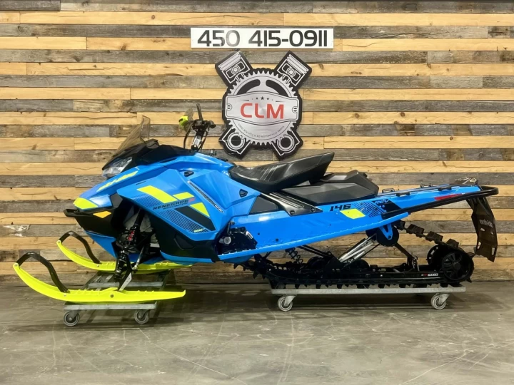 2018 BRP SKI-DOO RENEGADE BACKCOUNTRY X 850 E-TEC 146'' X 2'' + REV GEN4 + COULEUR RARE 