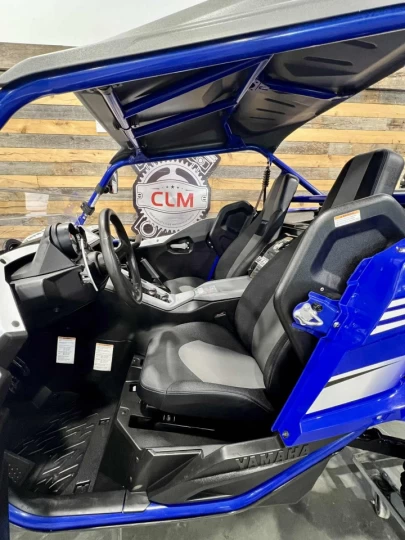 2017 YAMAHA YXZ 1000R EFI SS-SPORT SHIFT + EPS + 4X4 + FOX PODIUM X2 + SEULEMENT 4044 KM 