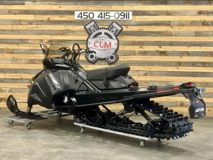 2024 BRP SKI-DOO TUNDRA L.E 600 EFI LT-LONG TRACK 154'' + SEULEMENT 379 KM + REV GEN4 + BANC DOUBLE + RARE & A1 