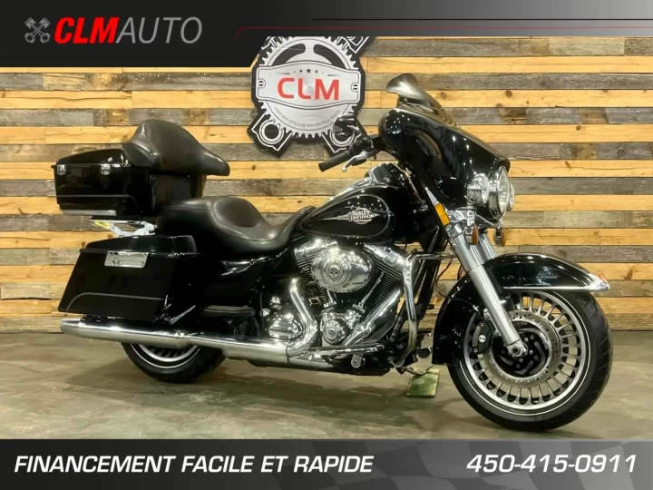2011 HARLEY-DAVIDSON FLHTC ELECTRA GLIDE CLASSIC + 96 ci = 1584 cc EFI + 92849 KM + RARE & A1 