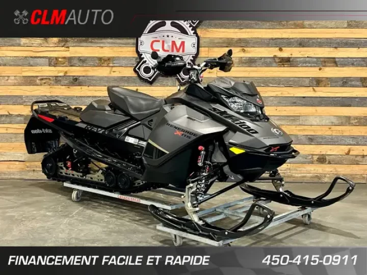 2020 BRP SKI-DOO RENEGADE X-RS 850 E-TEC 137'' + RAS X + REV GEN4 + 6322 KM + CONDITION A1 
