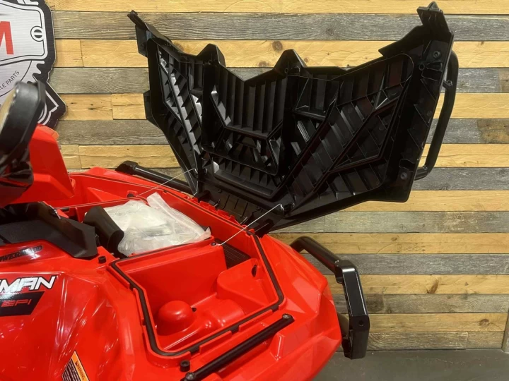 2021 POLARIS SPORTSMAN 570 EFI + E.P.S + 4X4 + TREUIL + PARE CHOC HD AVANT & ARRIERE + SEULEMENT 2012 KM 