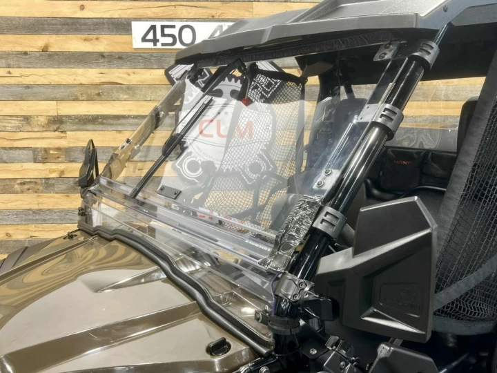 2020 HONDA PIONEER 500 EFI + 4X4 + E.P.S + SUSPENSION ELKA + MAGS + RADIO + BEAUCOUP D'OPTIONS $$$ 