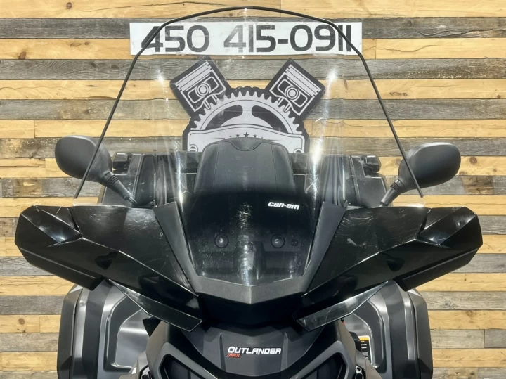 2021 BRP CAN-AM OUTLANDER MAX XT 650 EFI + 4X4 + DPS + VRAI VTT 2 PLACES LEGALE EN SENTIER + 6479 KM + RARE 