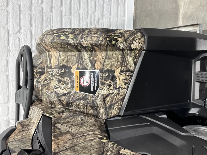 2022 BRP CAN-AM OUTLANDER 450 EFI EDITION CAMO + 4WD + DPS + SEULEMENT 839 KM + TREUIL + CONDITION A1 