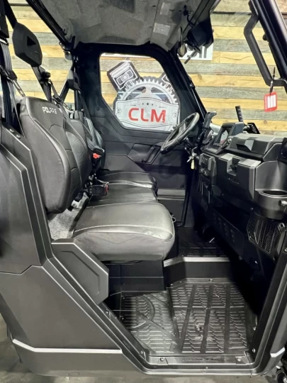 2023 POLARIS RANGER XP 1000 NORTH STAR EDITION ULTIMATE + RIDE COMMAND + AIR CLIMATISÉ + CHAUFFAGE + CABINE FERMER + TOUTE ÉQUIPÉE 
