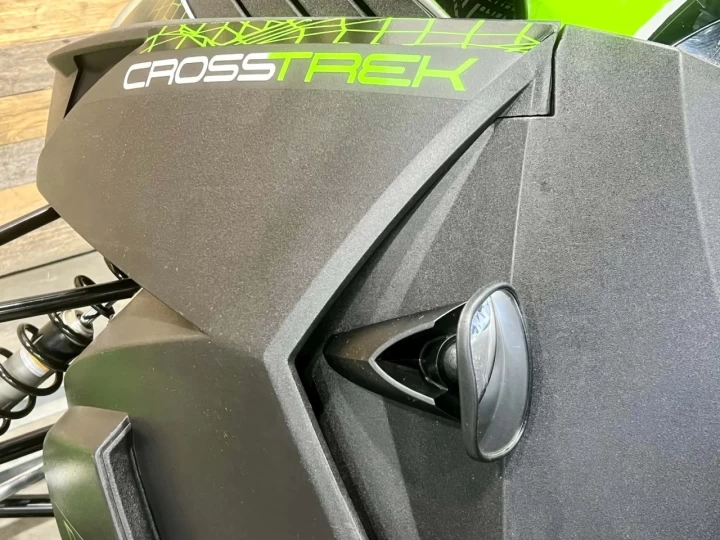 2018 ARCTIC CAT XF 7000 CROSSTREK 137'' + C-TEC4 + 18255 KM + ROLLERSKI + MODELE RARE & CONDITION A1 