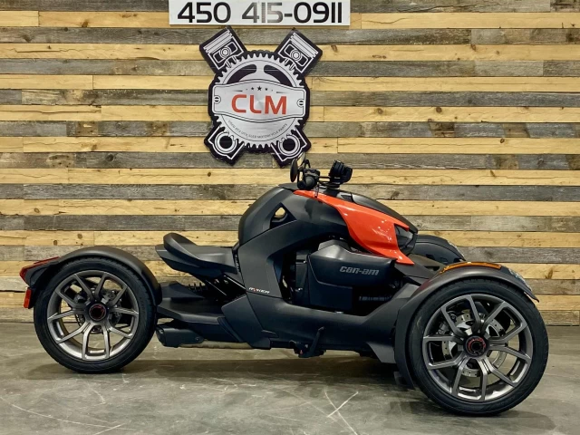 BRP CAN-AM RYKER 900 ACE EFI AVEC GARANTIE B.E.S.T MARS 2027  2024