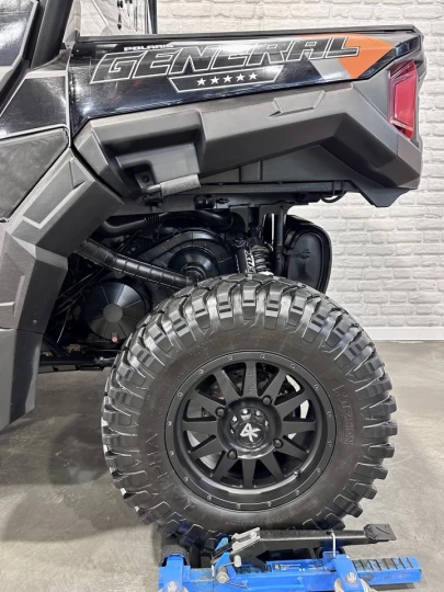 2018 POLARIS GENERAL 1000 EFI VERSION DELUXE + 4WD + E.P.S + AUDIO + FOX + MAGS + BIEN ÉQUIPÉE 