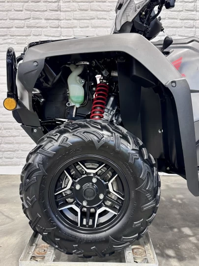 2019 HONDA TRX FOREMAN RUBICON 500 DELUXE + 4WD + POWER STEERING + SEULEMENT 790 KM + IMPECCABLE & RARE 