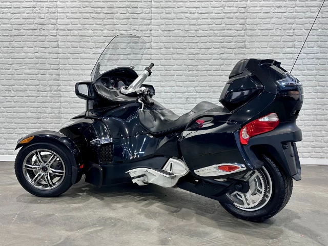 BRP CAN-AM SPYDER RT-S SM-5 (MANUELLE A CLUTCH) + SUSPENSION A AIR + 51197 KM + RARE & A1  2010