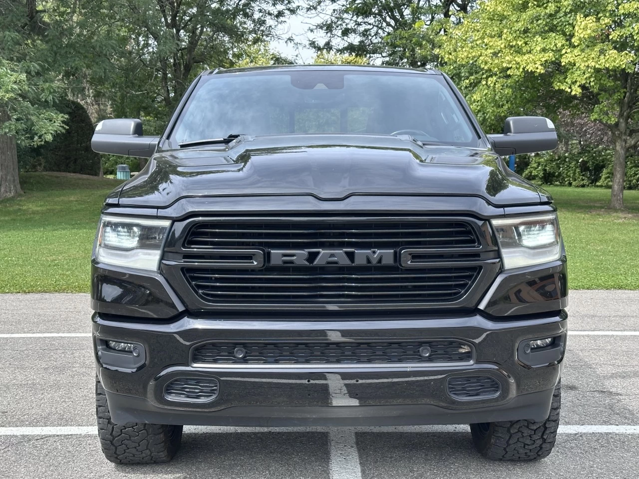 2022 DODGE RAM 1500 SPORT EDITION MIDNIGHT 5.7L HEMI 4WD CREW CAB + RARE & A1  Image principale
