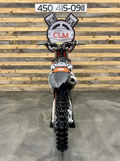 2024 KTM SX-F 350 EFI + MX-MOTOCROSS-ENDURO + 45 HR + MODELE RARE & CONDITION IMPECCABLE A1 