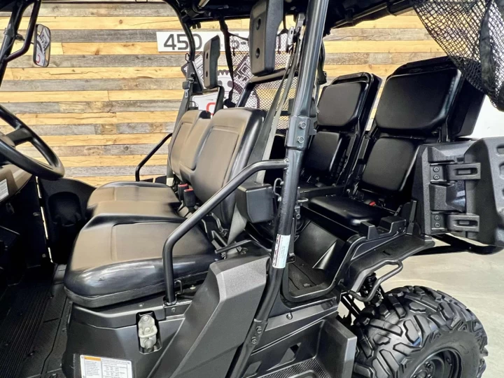 2014 HONDA PIONEER-4 700 EFI 4X4 + 4 PASSAGERS + 11019 KM 