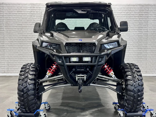 POLARIS GENERAL 4 CREW XP 1000 EDITION DELUXE + RIDE COMMAND RADIO - GPS + CABINE FERMÉ + 3286 KM SEULEMENT  2021