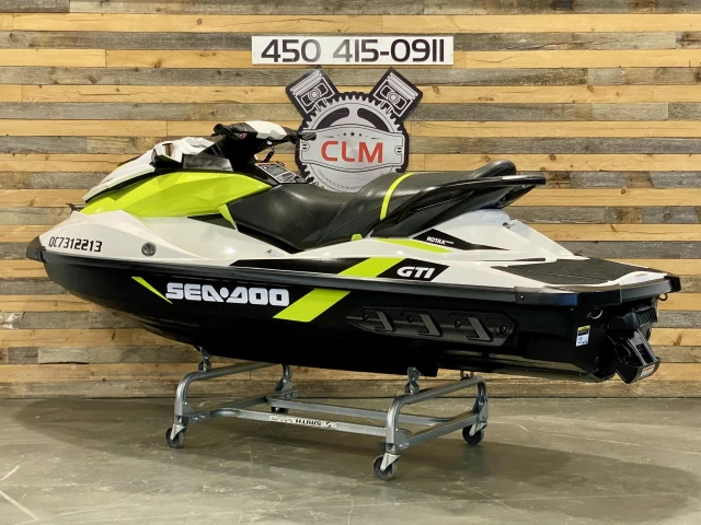 BRP SEA-DOO GTI 900 ACE / I.B.R + V.T.S / 3 PASSAGERS / 205 HR  2017