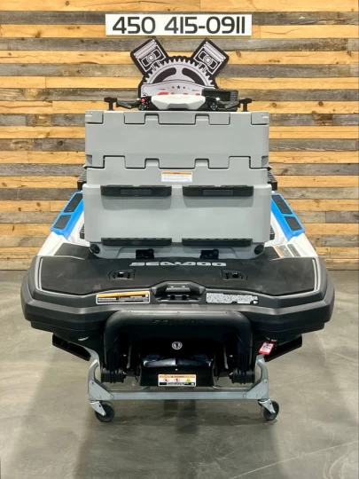 2024 BRP SEA-DOO FISHPRO EDITION SPORT 170 H.P + IBR + VTS + IDF + GPS + AUDIO PREMIUM + COOLER/VIVIER LINQ 