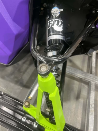 2019 ARCTIC CAT ZR 7000 LIMITED 137'' + C-TEC4 + FOX QS3 + BANC PASSAGER + IMPECCABLE A1 