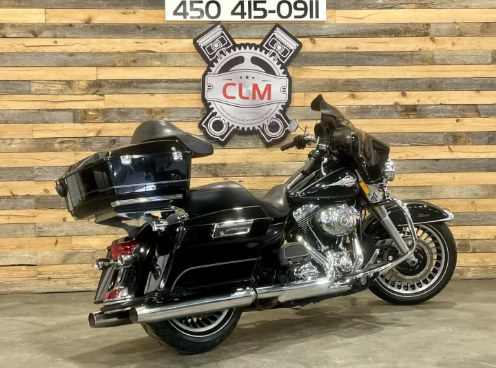 2011 HARLEY-DAVIDSON FLHTC ELECTRA GLIDE CLASSIC + 96 ci = 1584 cc EFI + 92723 KM + RARE & A1 