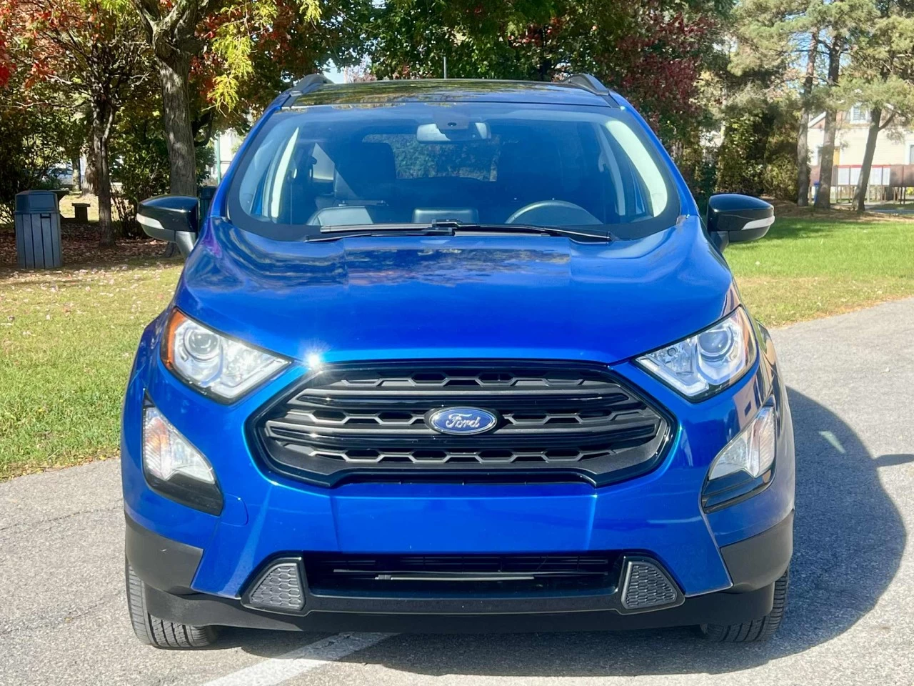 2022 FORD ECOSPORT SES 4WD + 2.0L + SEULEMENT 40693 KM + GARANTIE FORD + COULEUR RARE + CONDITION A1  Main Image
