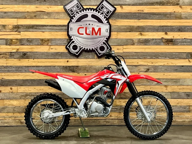HONDA CRF 125F + MODELE A GROSSE ROUES +/- 20 HR + 4 TEMPS + RARE & CONDITION A1  2019