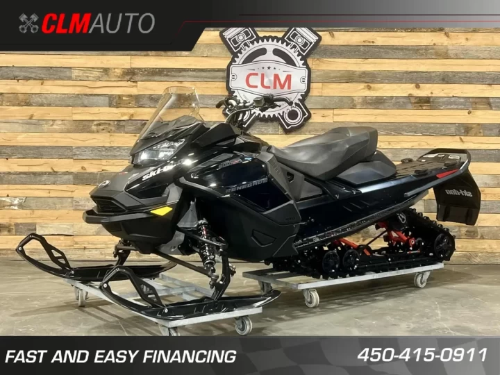 2022 BRP SKI-DOO RENEGADE ADRENALINE 900 ACE TURBO 130 H.P I.T.C 137''+ REV GEN4 + RAS X + CONDITION A1 
