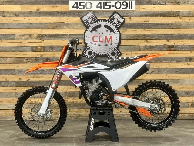 KTM SX-F 350 EFI + MX-MOTOCROSS-ENDURO + 45 HR + MODELE RARE & CONDITION IMPECCABLE A1  2024