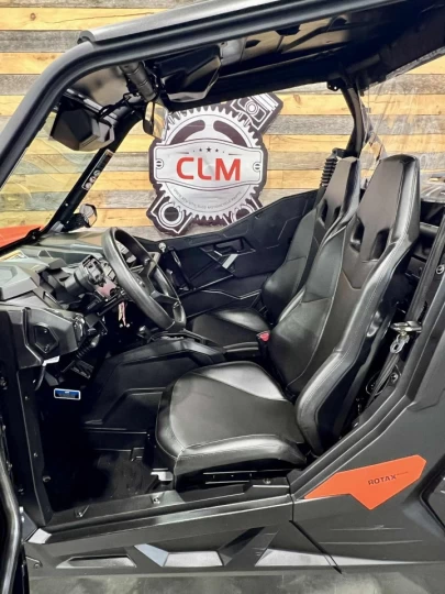 2018 BRP CAN-AM MAVERICK TRAIL 1000 EFI + DPS + 4X4 + SEULEMENT 5271 KM + BEAUCOUP D'ÉQUIPEMENTS $$$ 