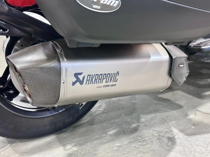 2014 BRP CAN-AM SPYDER ST LIMITED SE-5 (SEMI-AUTOMATIQUE) + ROTAX 998 EFI + 65355 KM + CONDITION A1 