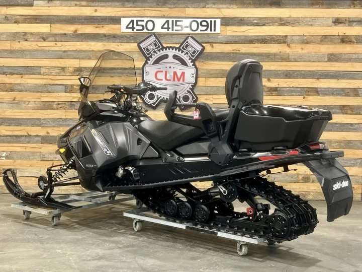 2021 BRP SKI-DOO GRAND TOURING LIMITED 900 ACE TURBO ITC 137'' QUIET DRIVE + 15869 KM + CONDITION A1 