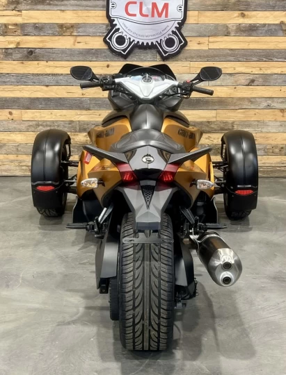 2008 BRP CAN-AM SPYDER RS-S SM-5 (MANUELLE@CLUTCH) ROTAX 990 + SUSPENSION FOX + 