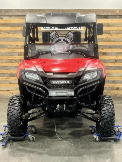 2014 HONDA PIONEER-4 700 EFI 4X4 + 4 PASSAGERS + 11019 KM 