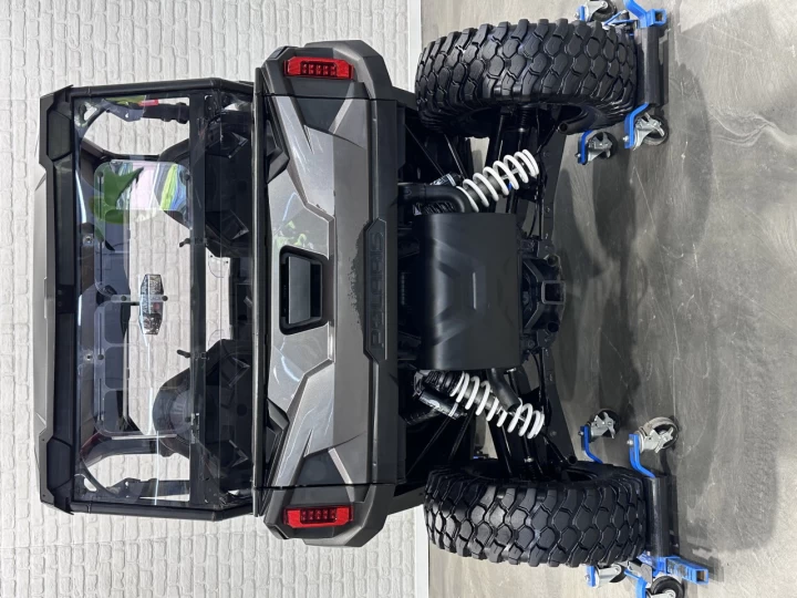 2018 POLARIS GENERAL 1000 EFI VERSION DELUXE + 4WD + E.P.S + AUDIO + FOX + MAGS + BIEN ÉQUIPÉE 