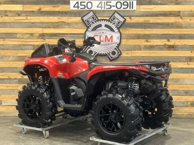 BRP CAN-AM OUTLANDER X-MR 700 EFI + 4X4 + DPS + SEULEMENT 1618 KM + TREUIL X-BULL 4500 LBS  2024